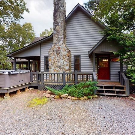 Mountain Rivers Lodge Blue Ridge Exterior foto
