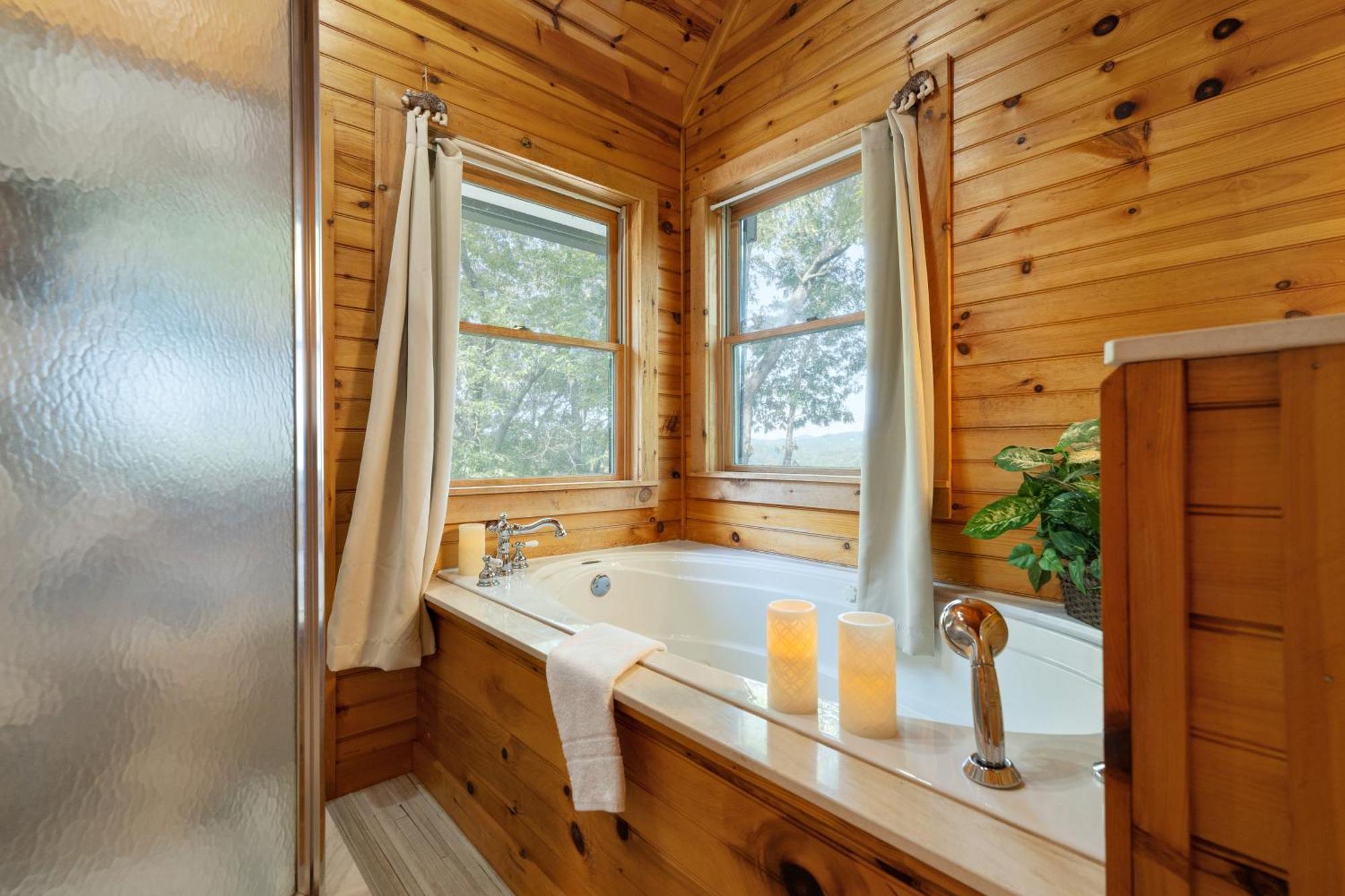 Mountain Rivers Lodge Blue Ridge Exterior foto