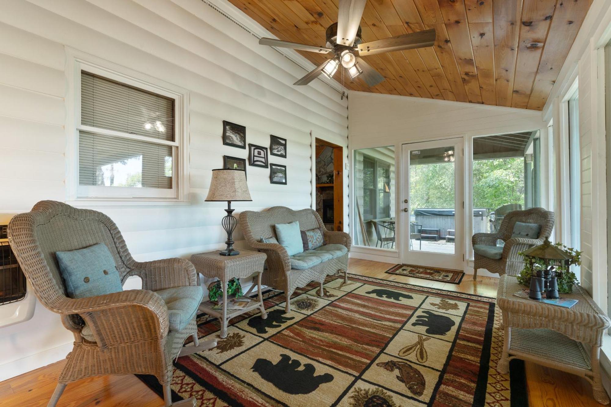 Mountain Rivers Lodge Blue Ridge Exterior foto
