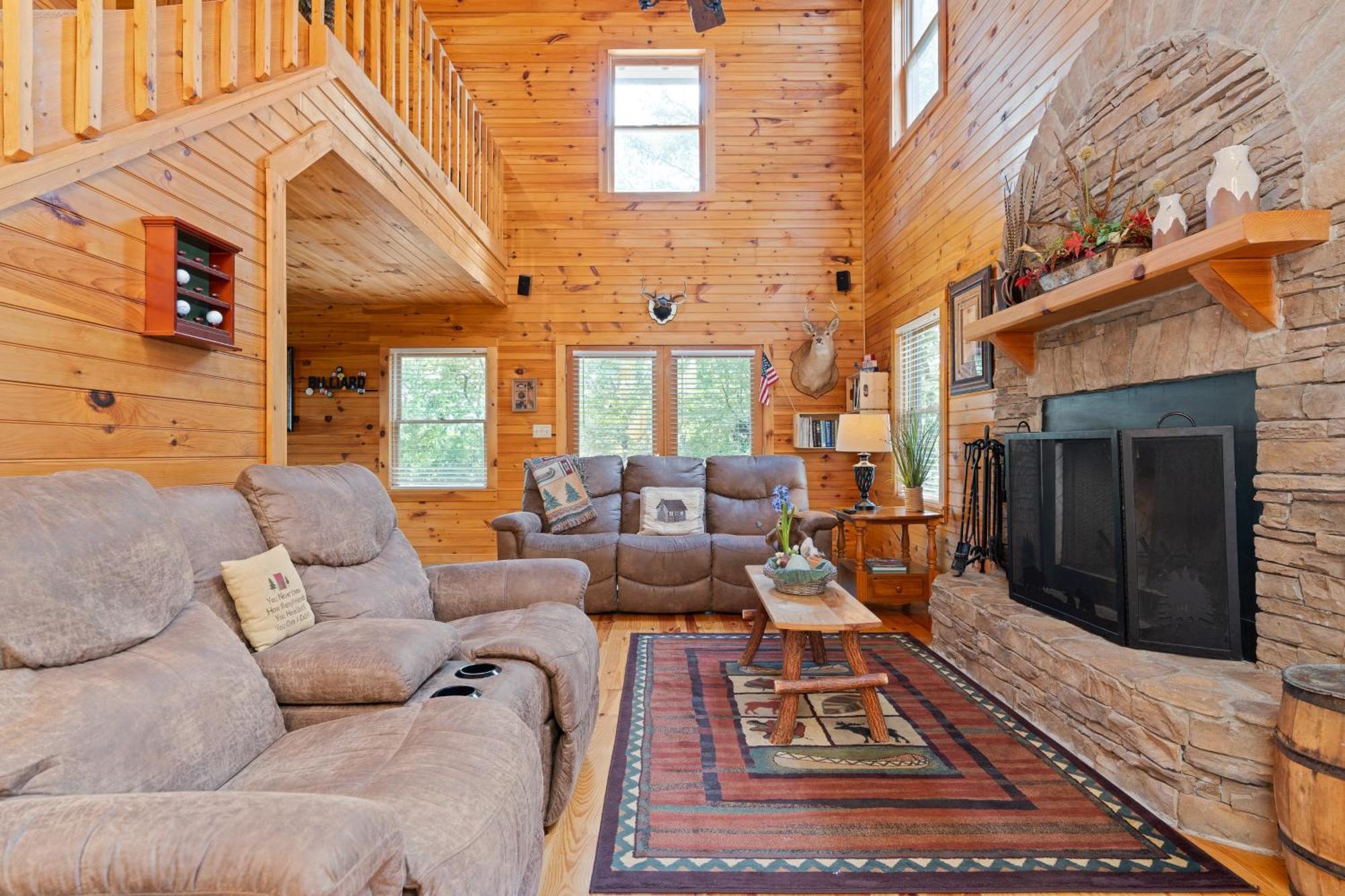Mountain Rivers Lodge Blue Ridge Exterior foto