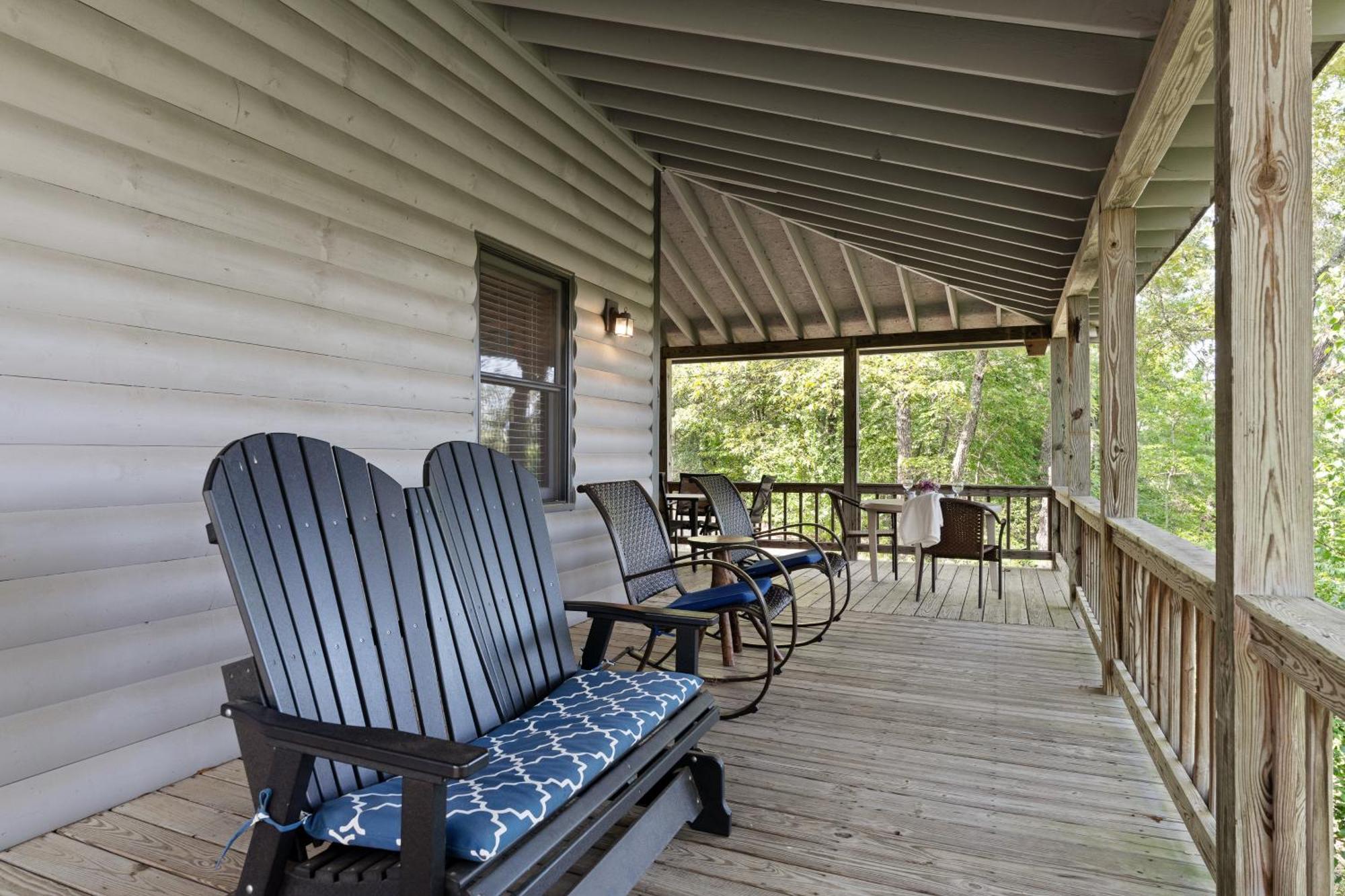 Mountain Rivers Lodge Blue Ridge Exterior foto
