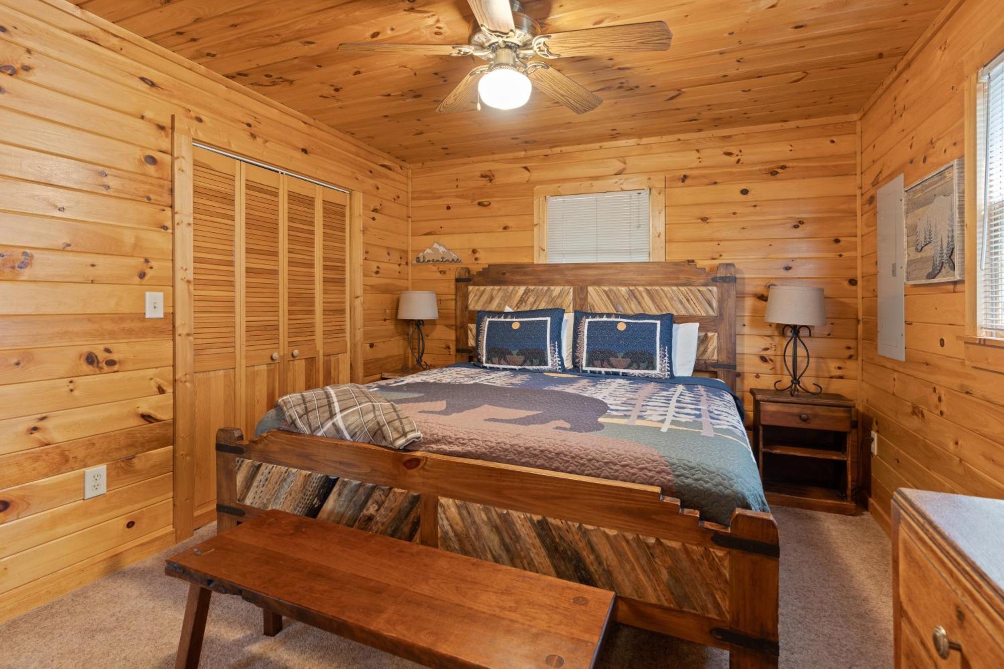 Mountain Rivers Lodge Blue Ridge Exterior foto