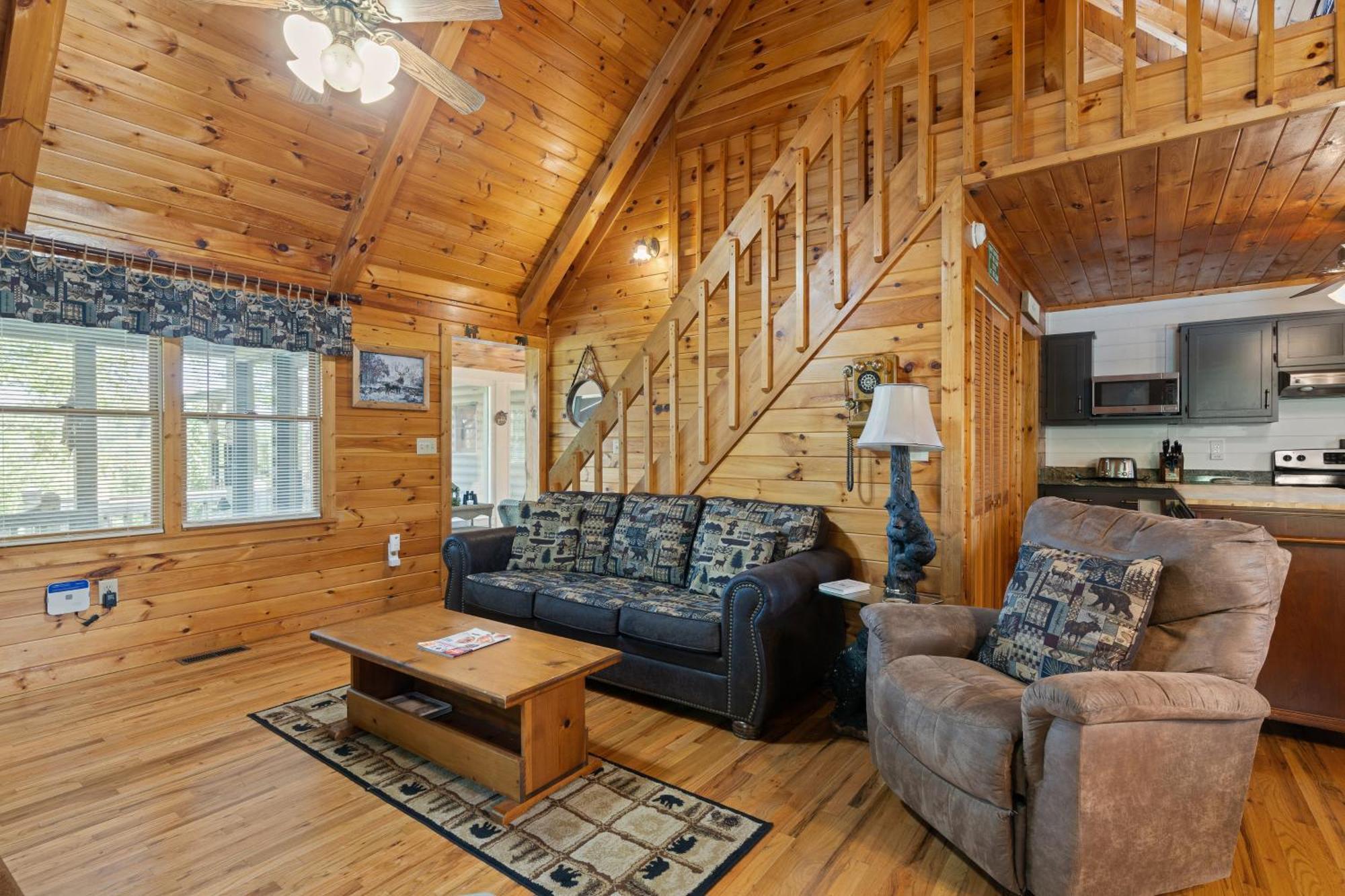Mountain Rivers Lodge Blue Ridge Exterior foto