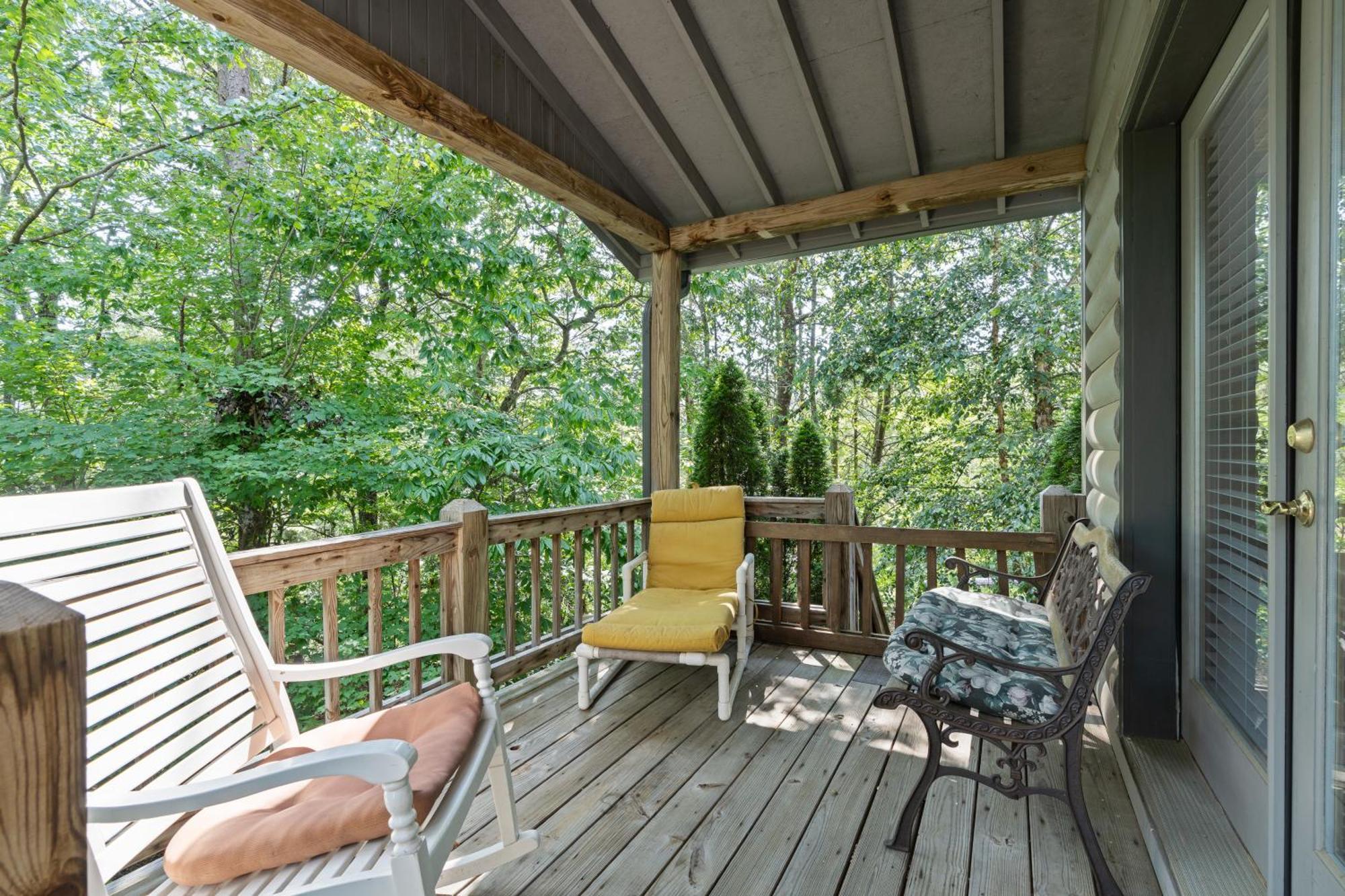 Mountain Rivers Lodge Blue Ridge Exterior foto
