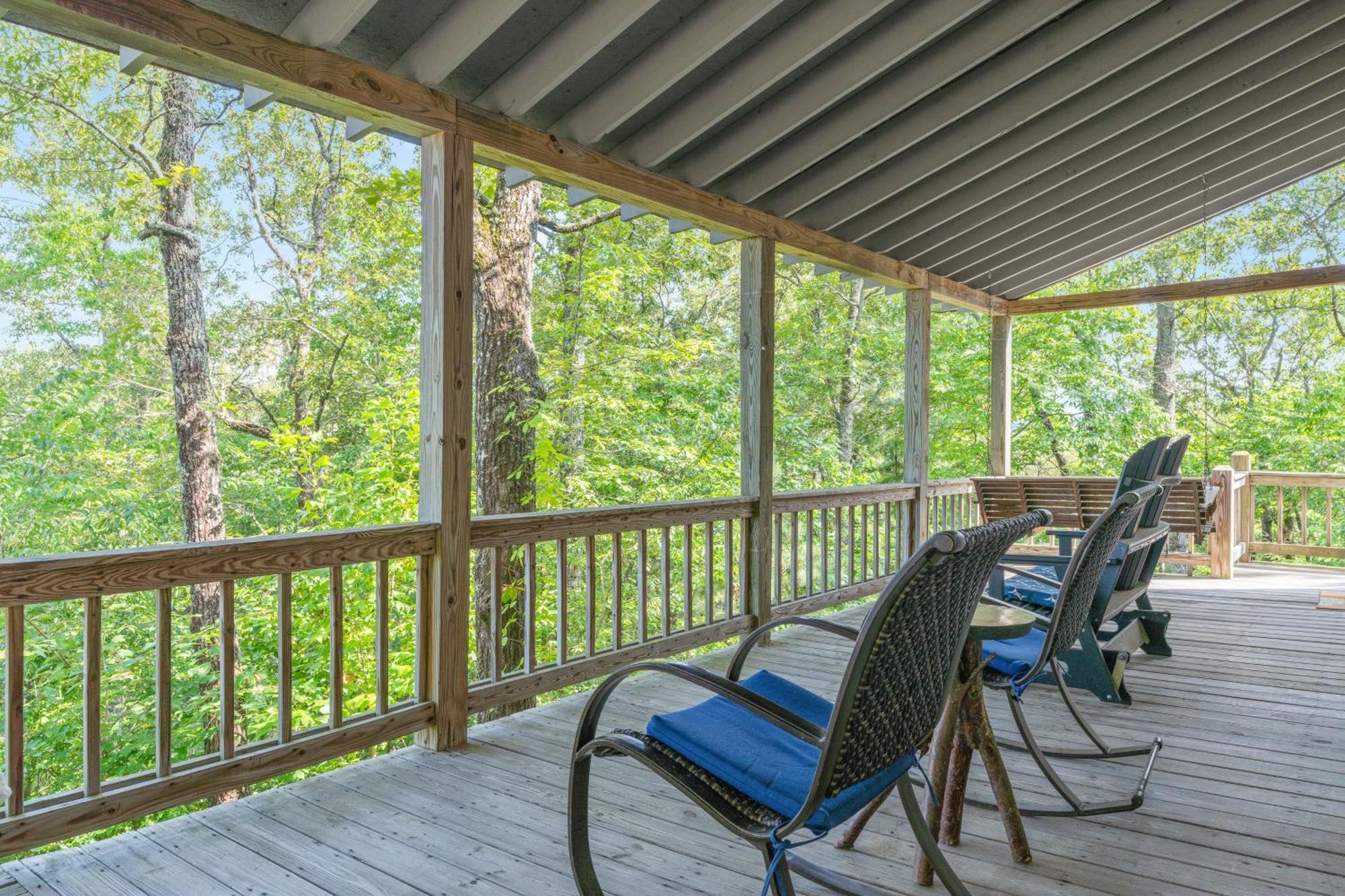 Mountain Rivers Lodge Blue Ridge Exterior foto